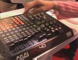 Akai contrôleur APC40 & clavier MPK25 (La Boite Noire)