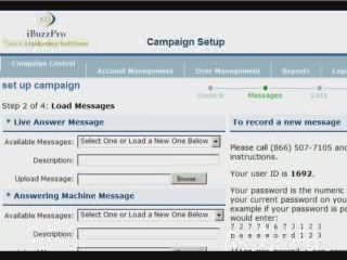 iBuzzPro Back Office