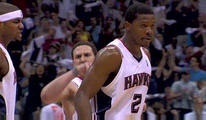 NBA The Hawks advanced past the first round of the Playoffs