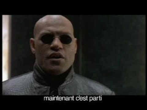 Parodie de Matrix par kansas