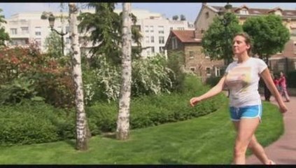 2- Comment bien marcher pour maigrir ? : le buste