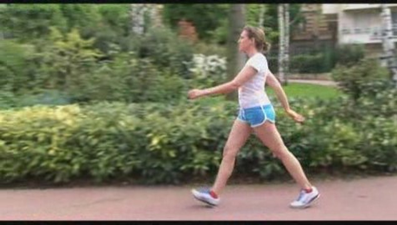 3- Comment bien marcher pour maigrir ? : l'enjambée