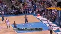 NBA Chris Andersen picks off Jason Kidd's pass and feeds Ant