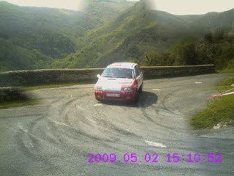 Rallye Du Lozere 2009