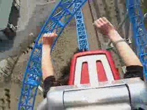 Blue fire Megacoaster @ europapark