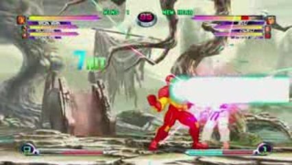 Marvel vs. Capcom 2 - Comparaison filtres graphiques (HD)