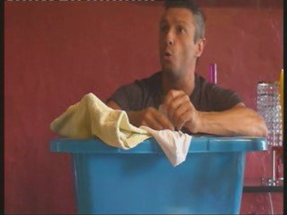 Laver son linge sale en famille