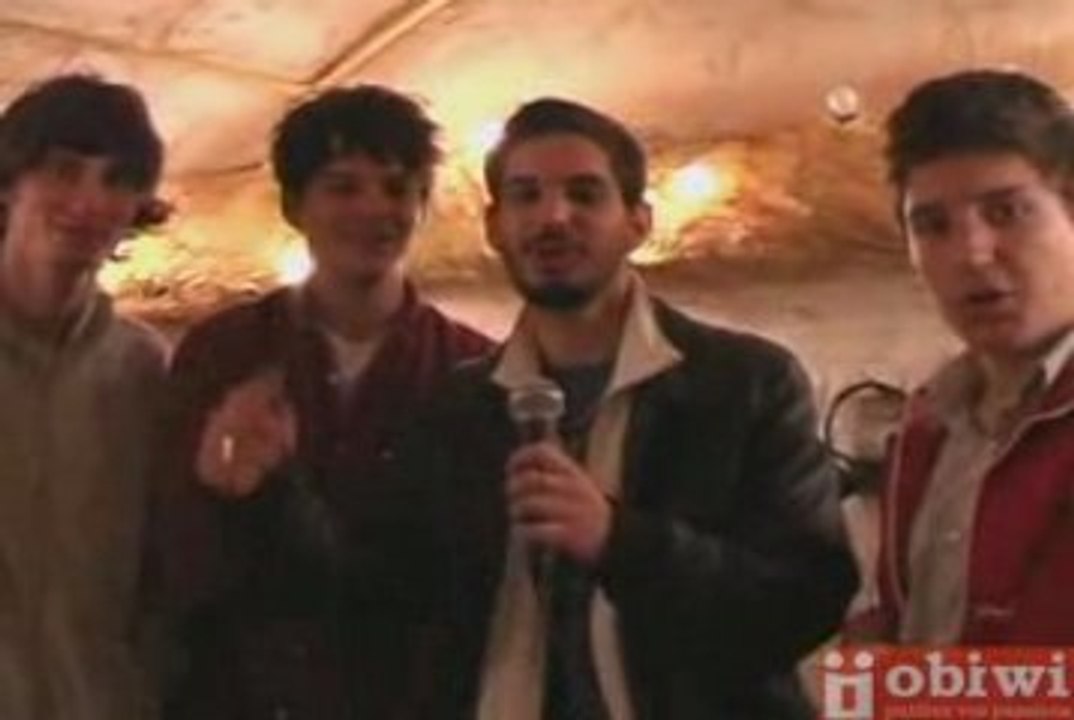 Kid Bombardos - interview pour Obiwi