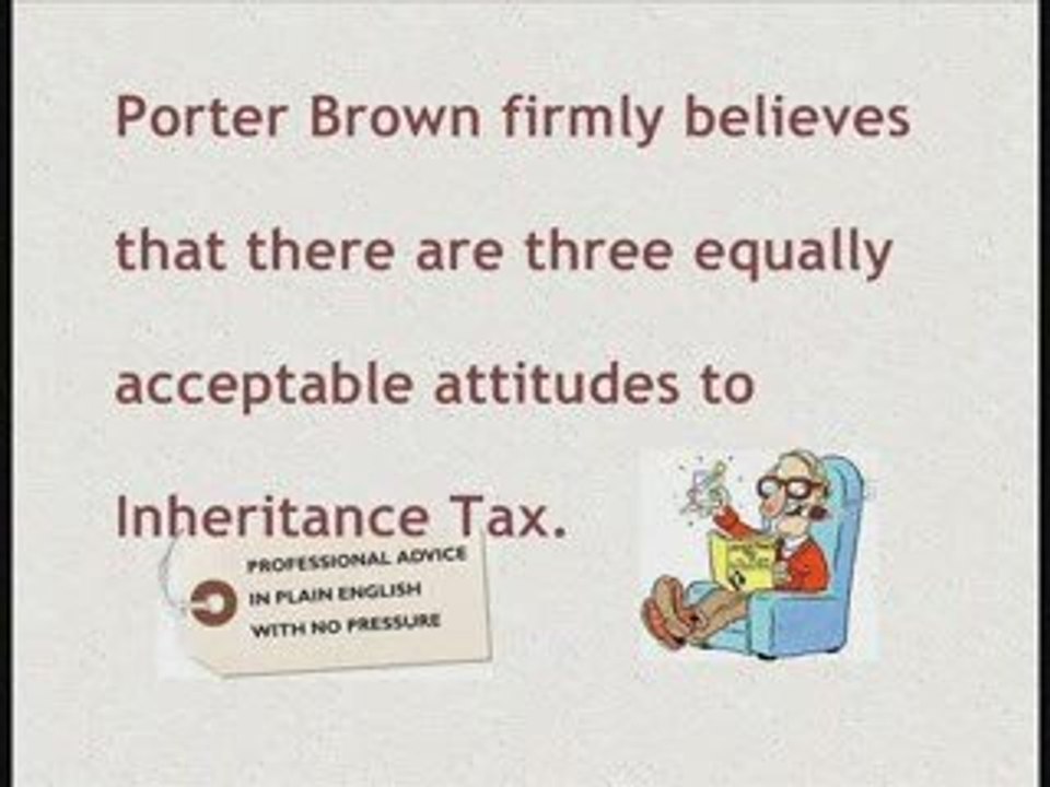 Inheritance Tax Law