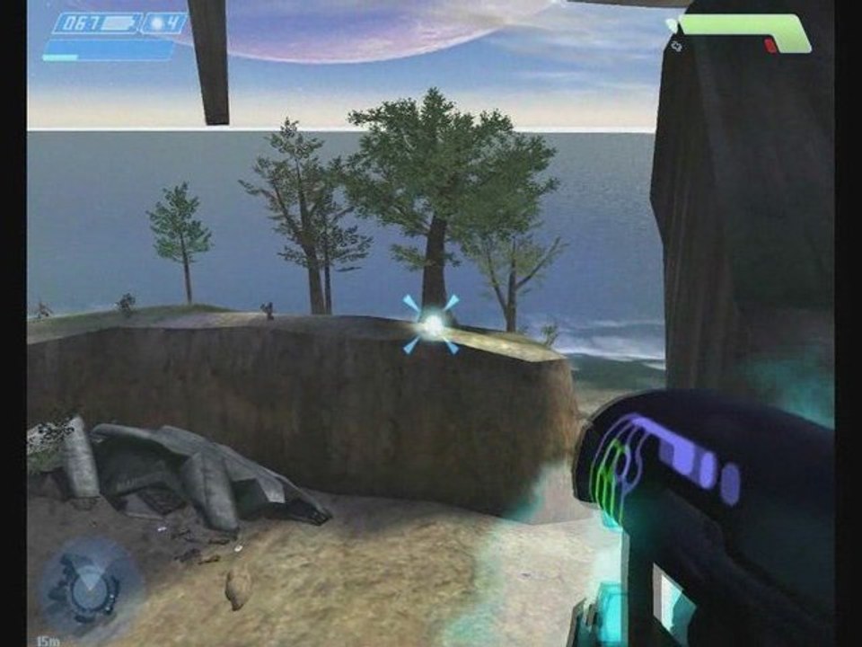 Halo Walkthrough n°10, Vilain Hunter ! Vilain !