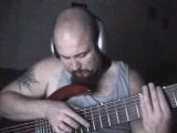 Hava Nagila on a seven string bass by: Nate Kizerian