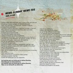 Tacite "Même flamme Même feu feat. D-Lud"