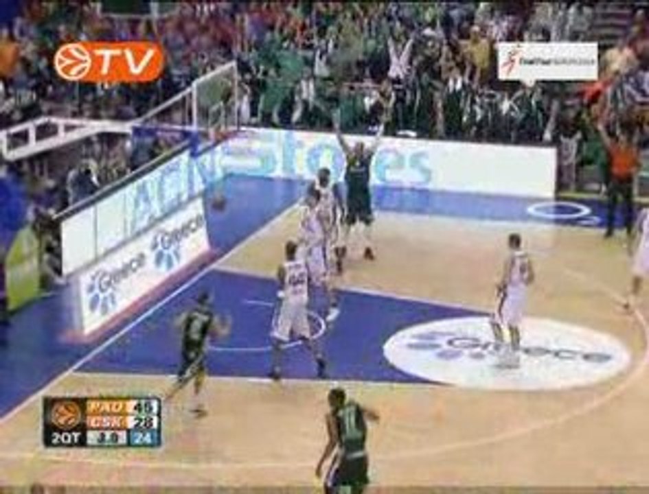 Panathinaikos vs. CSKA Moscow 73-71