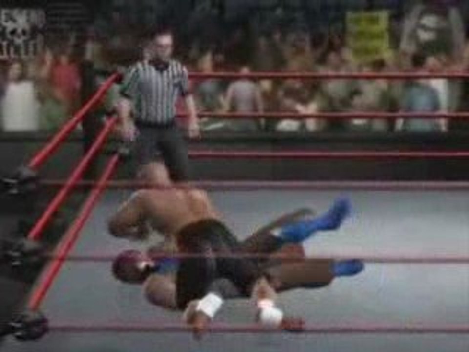 MCWL Tournament 1st Rd. Quinton 'Rampage' Jackson vs. Gambit