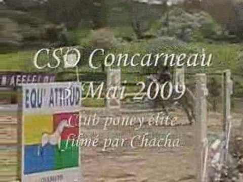 CSO Concarneau Club poney ELITE