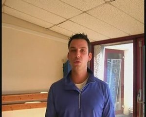 Première rencontre avec notre coach sportif