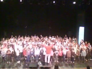 La Salsa de la grenouille-répétition