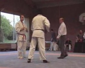 Tony vs inconnu coupe de france kempo 2009