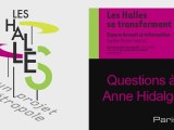 Les Halles : questions à Anne Hidalgo