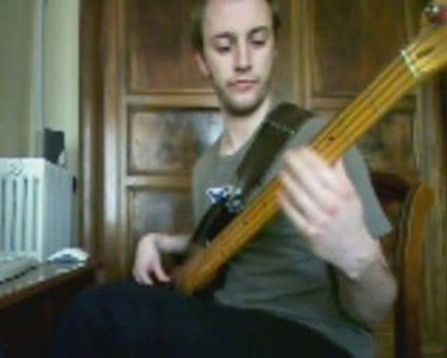 I'll Take Her (Bass Cover)
