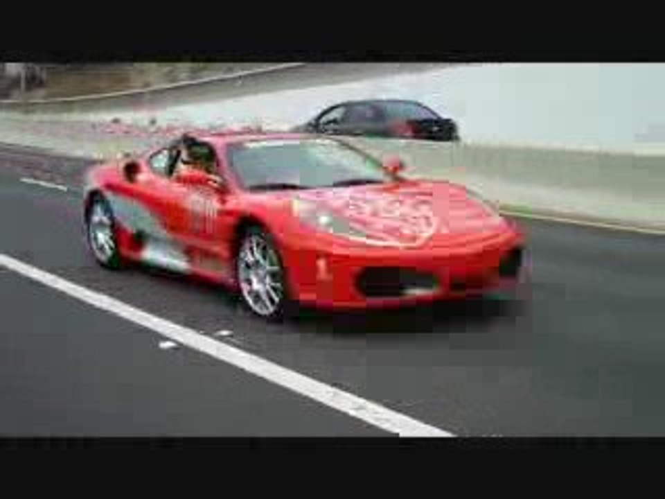 Gumball 3000 Start 2009
