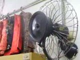 San Paolo Brasile: Ventilatore nubulizzatore!