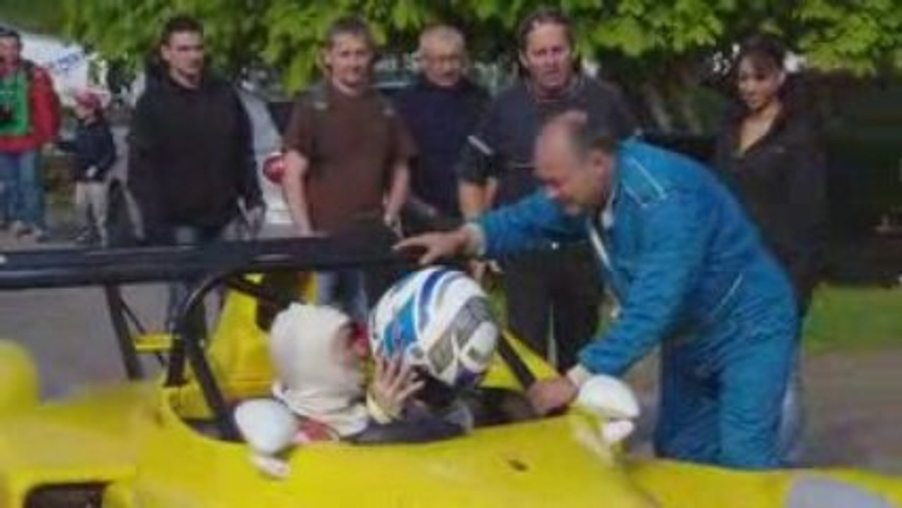 course de cote St Jean D'ormont