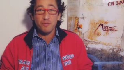 Miss.Tic en permanence à la Galerie W