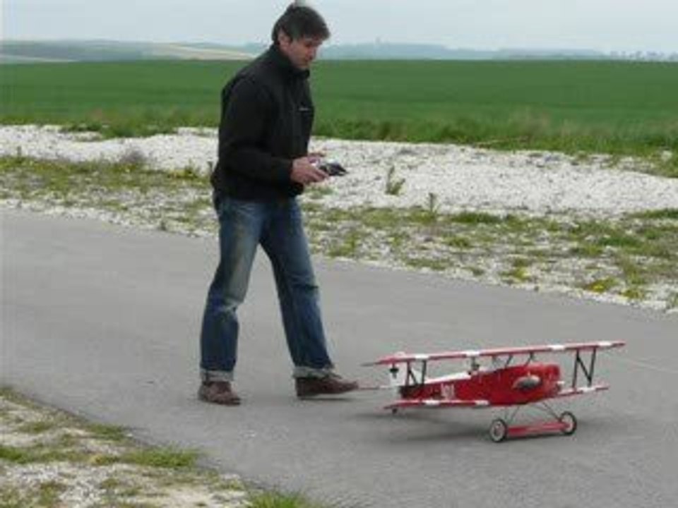 Fokker DRVII de Ludo