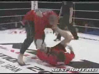 Fedor vs Aoki