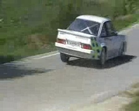 rallye de la ronde de durance 2009 1 ére partie