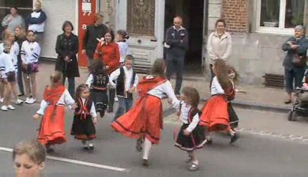 Grand-Fayt danses folkloriques
