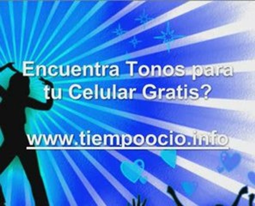 tonos celular gratis