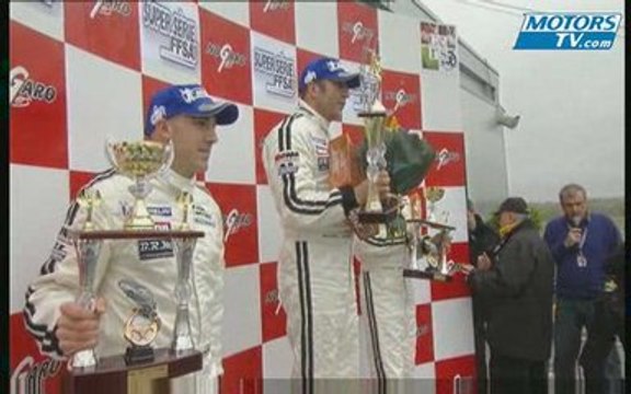 Volant Mitjet Serie Motors TV course Nogaro