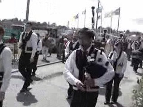 Kerlen Pondy fête de la coquille st jacques st quay