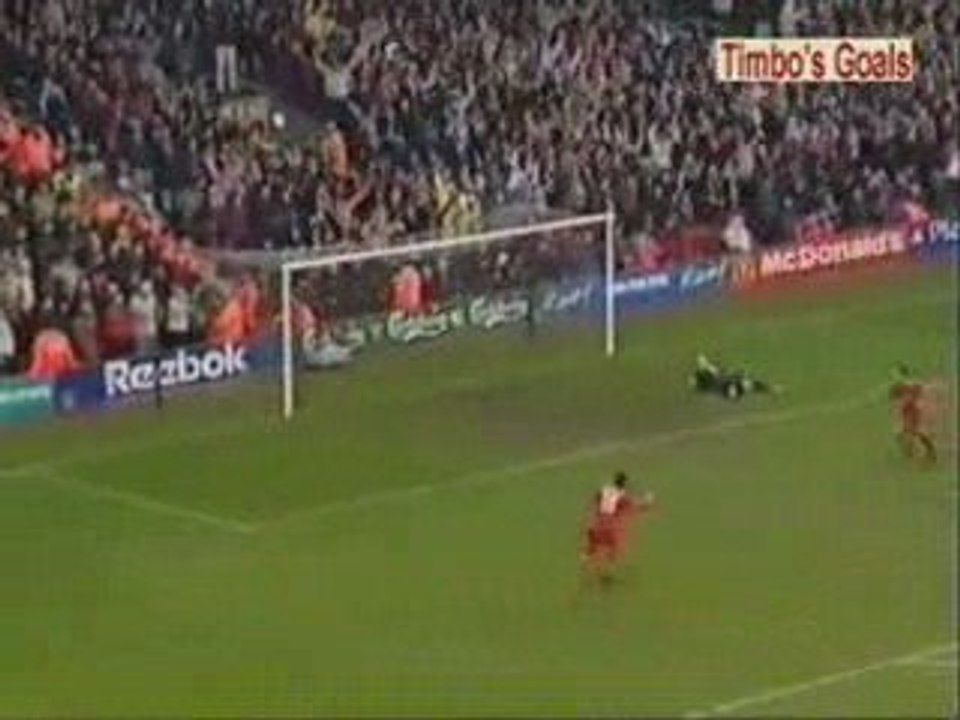 liverpool Fields of anfield road by the kop