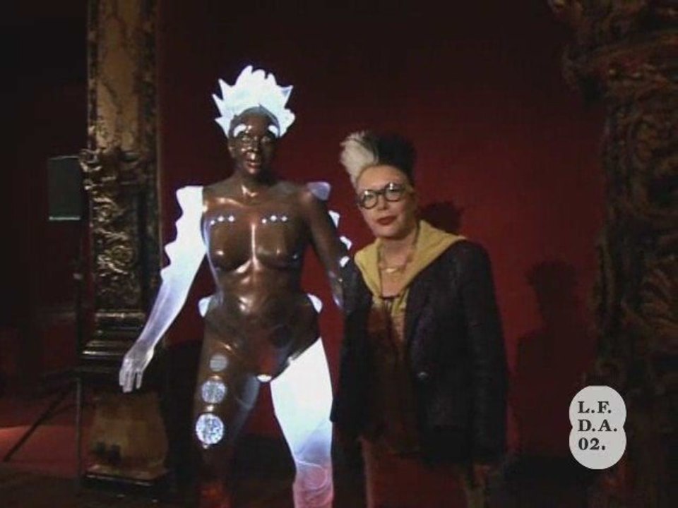 ORLAN au Musée Grévin pour La Force de l'Art 02