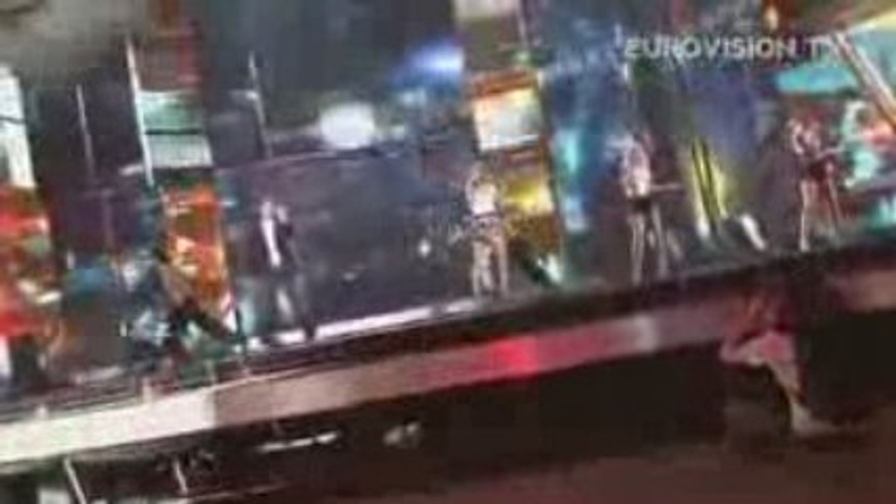 Finland First Rehearsal (ESC 2009)