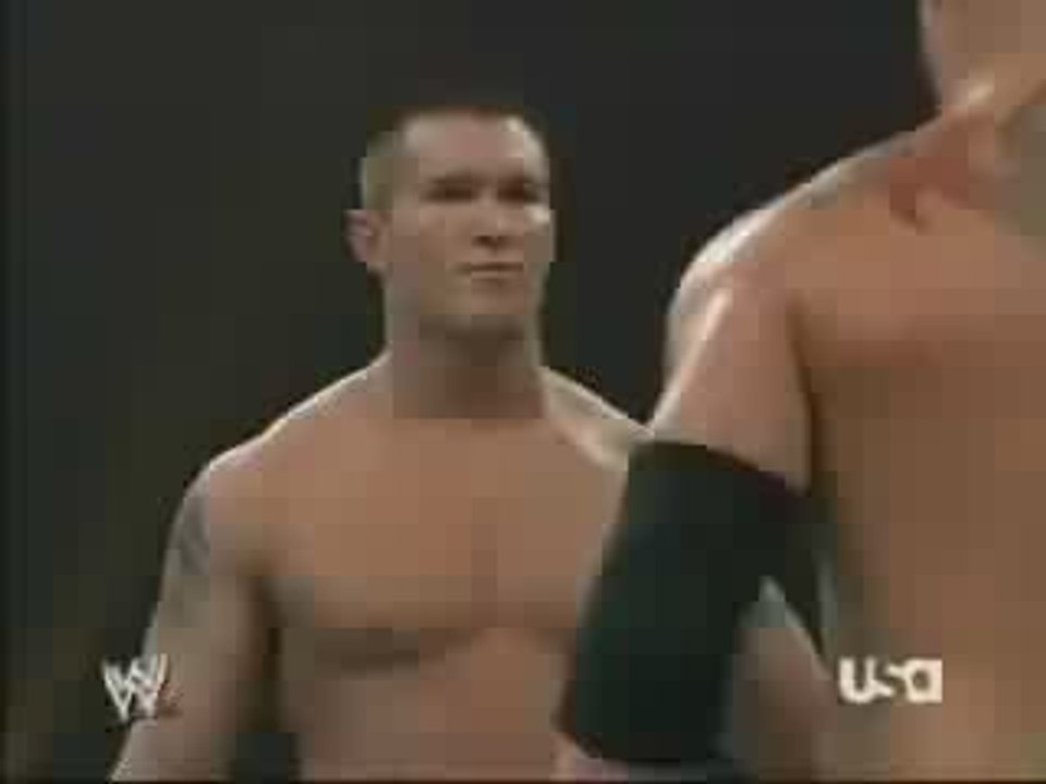 Mr Kennedy Vs Randy Orton wwe monday night raw LONDON
