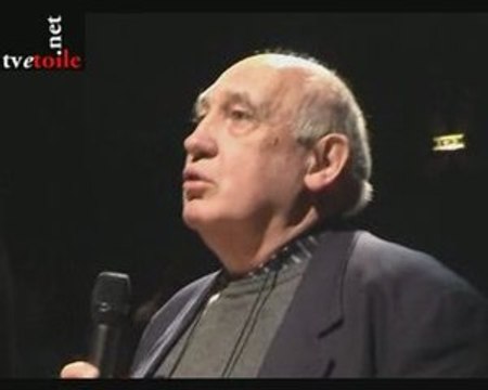 R. Depardon présente L'approche (Alès - 14/03/2009)