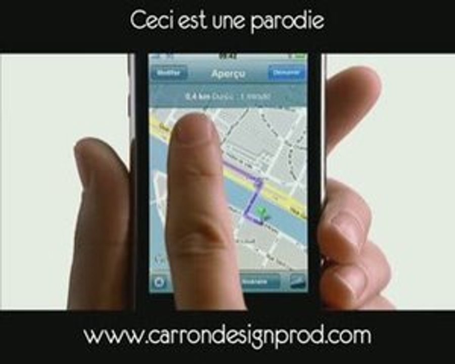 ICône pour l'IPhone pr trouver le joint le + proche de vous