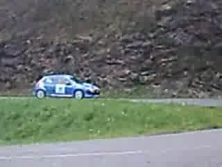 Rallye val d'agout 2009