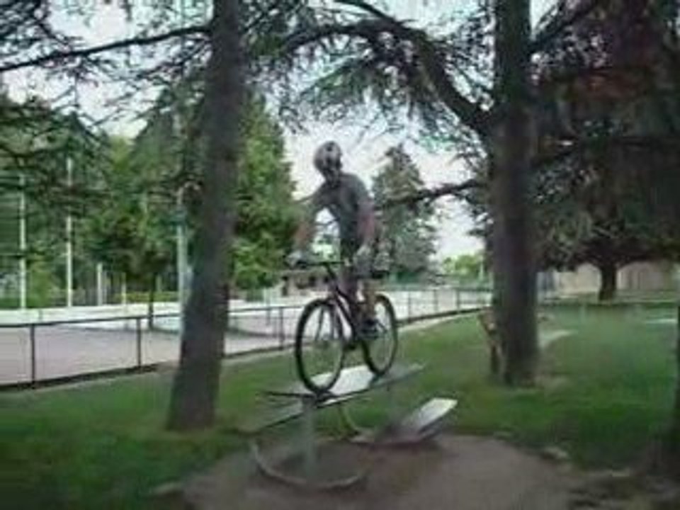 Vtt trial Eybens