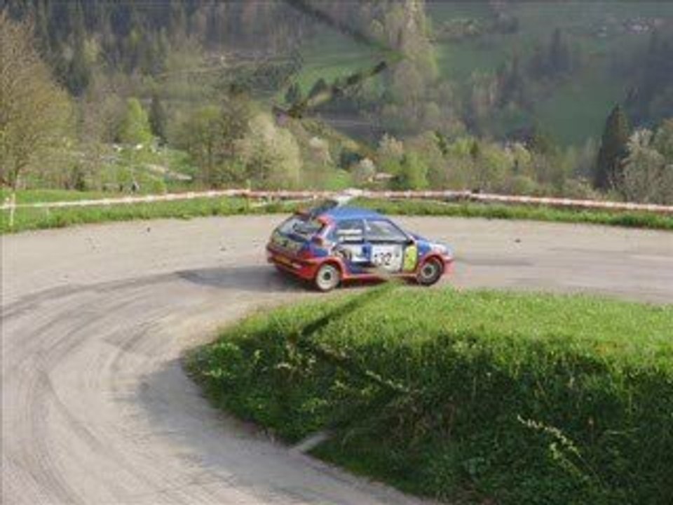 Rallye du Beaufortain 2009