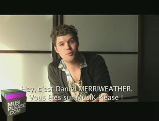 Daniel Merriweather dans MusiK Please ! (Teaser)