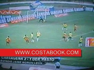 Copa Mustang I-2009. Fecha 15. Real Cartagena 2 - Pasto 1