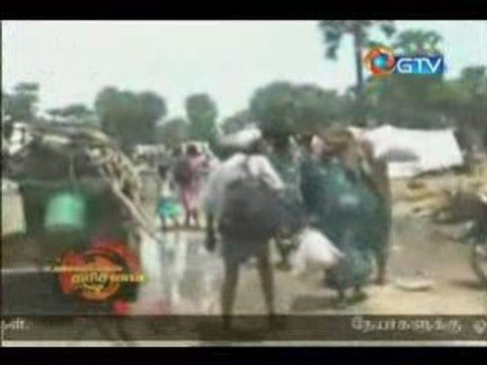 INTELLIGENCE REPORT  SRILANKA ARMY CHEMICAL GAS ATTACK ON TA