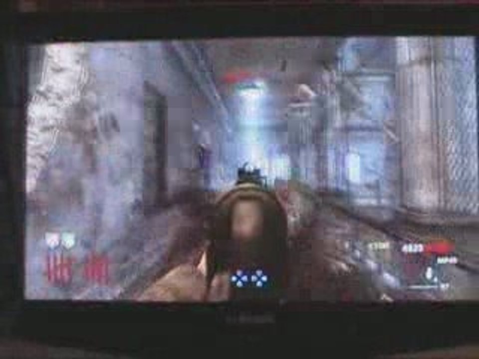 COD 5 Zombie Verruckt - Solo - Manche 16