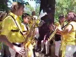 Fêtes Nérac Mai 09 : Un petit HEGOAK improvisé