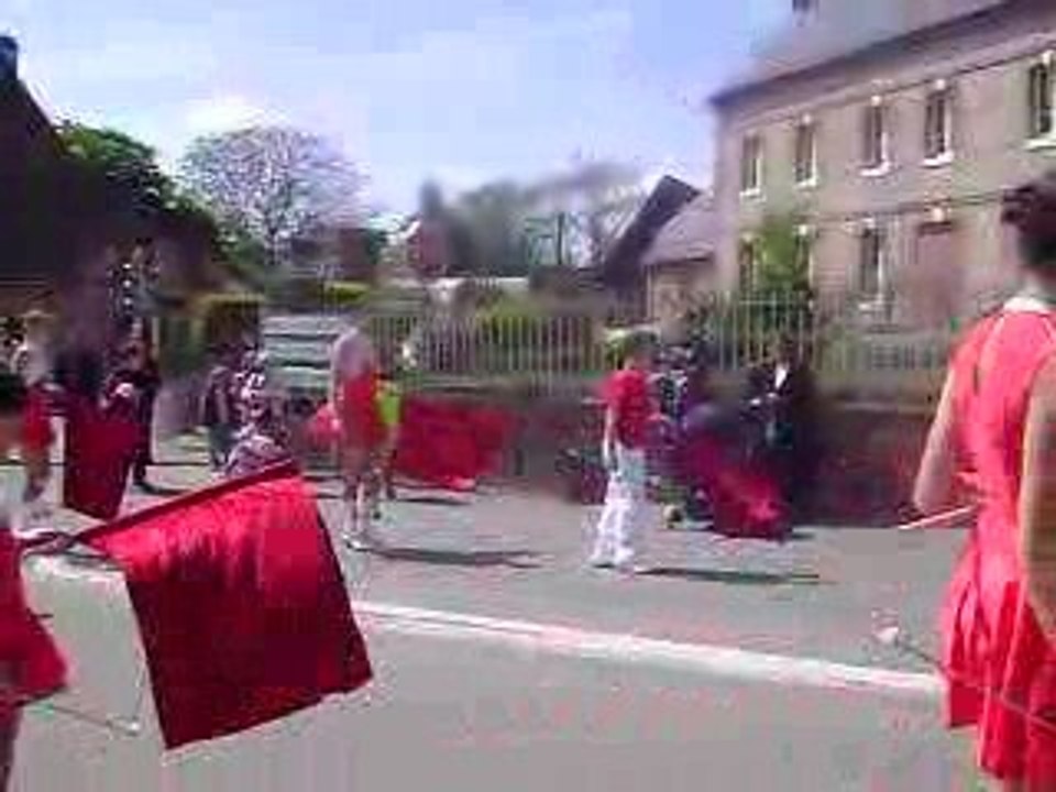 parrade drapeau